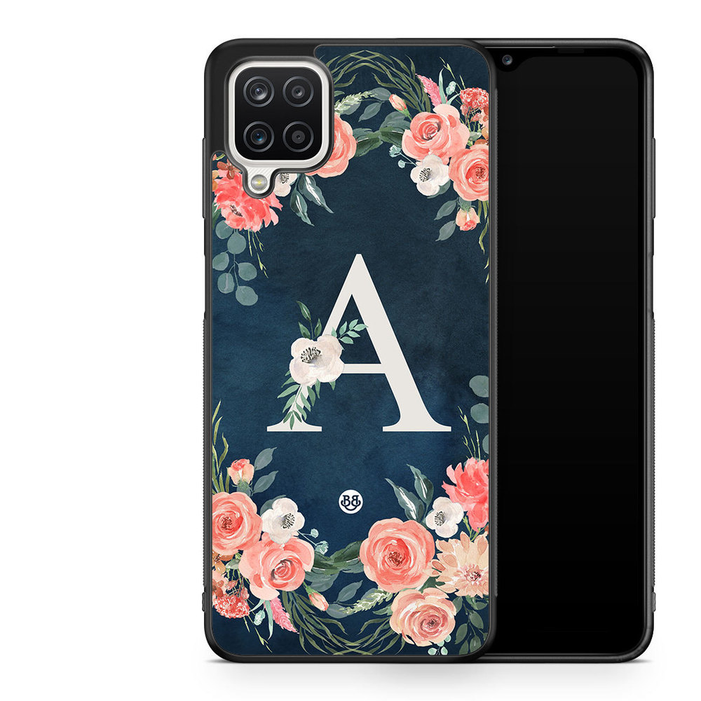 Samsung Galaxy A12 Case - Monogram A