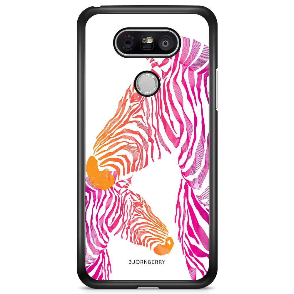 LG G5 Case - Pink Zebras
