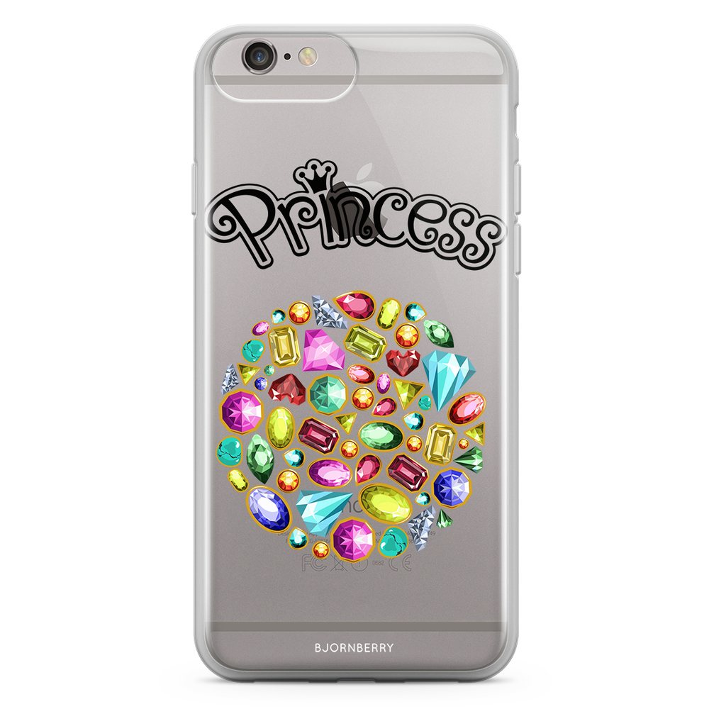 iPhone 6 Plus/6s Plus Fashion Case - Princess Diamonds