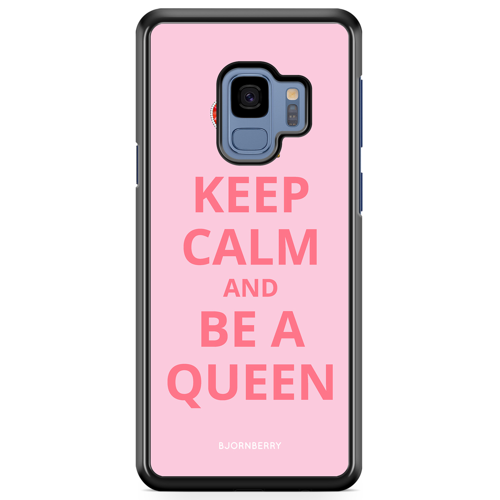 Samsung Galaxy S9 Case - Be a Queen