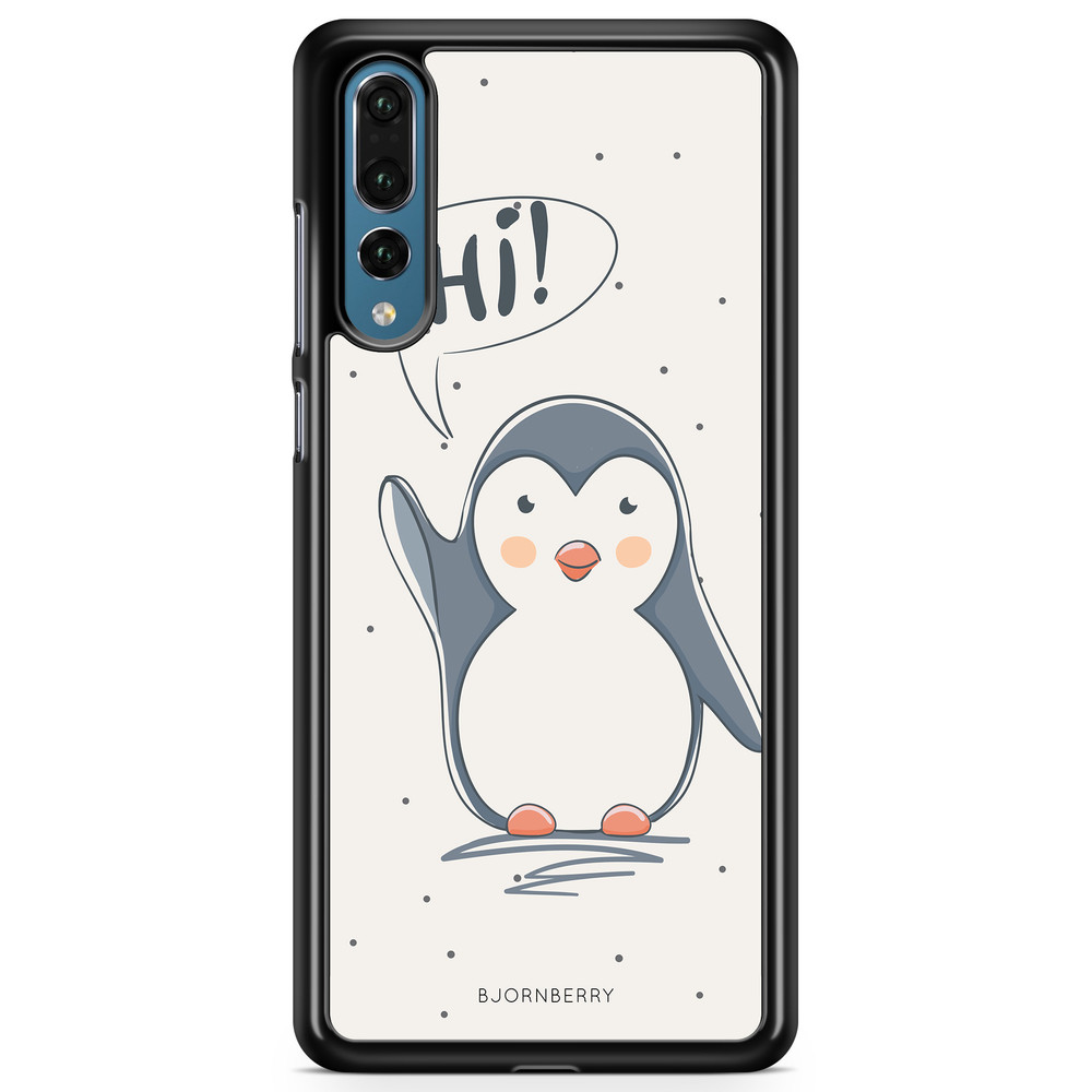 Huawei P20 Pro Case - Cute Penguin