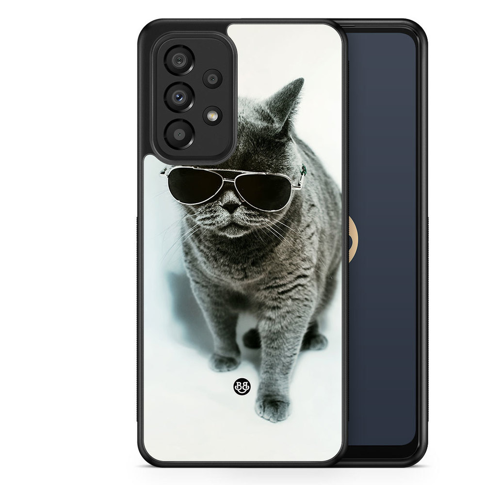 Samsung Galaxy A33 5G Case - Cat Shades