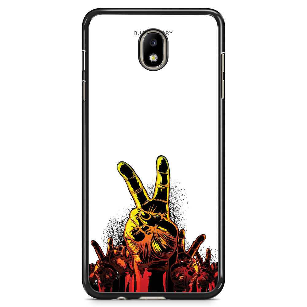 Samsung Galaxy J7 (2017) Case - Peace Hands