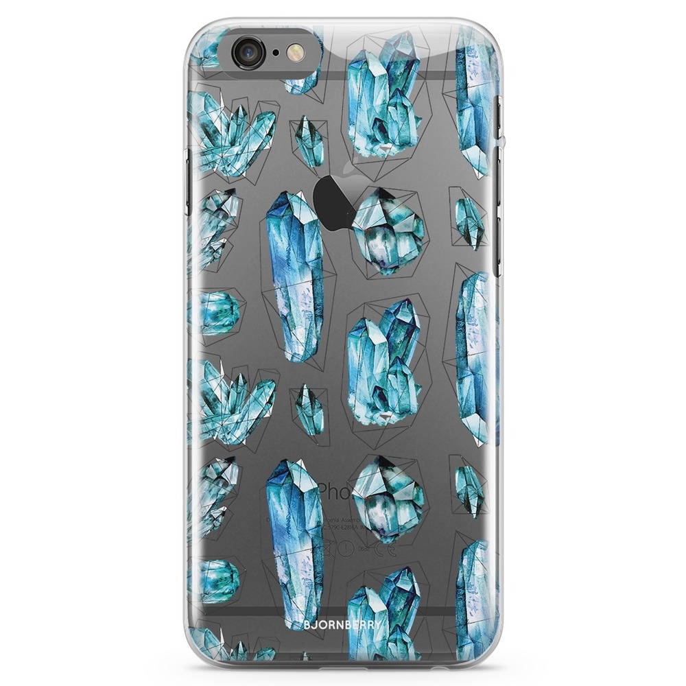 iPhone 6 Plus/6s Plus TPU Case - Marine Crystal