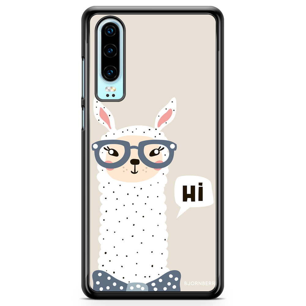 Huawei P30 Case - Cute Lama