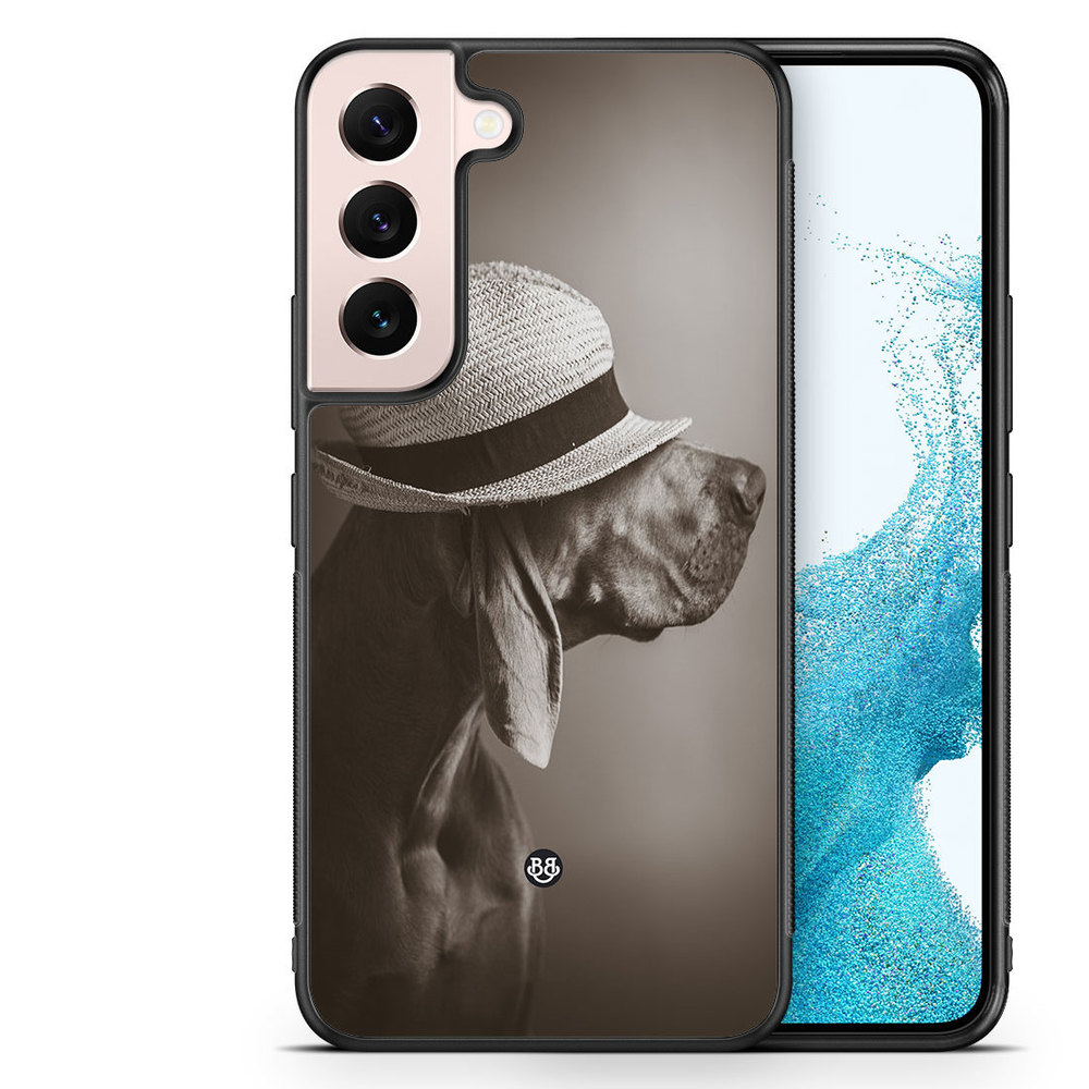 Samsung Galaxy S22 5G Case - Dog With Hat