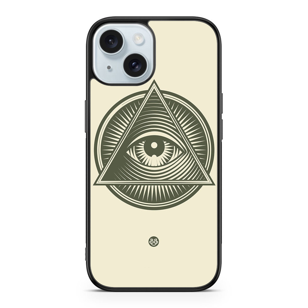 iPhone 15 Case - All-Seeing Eye