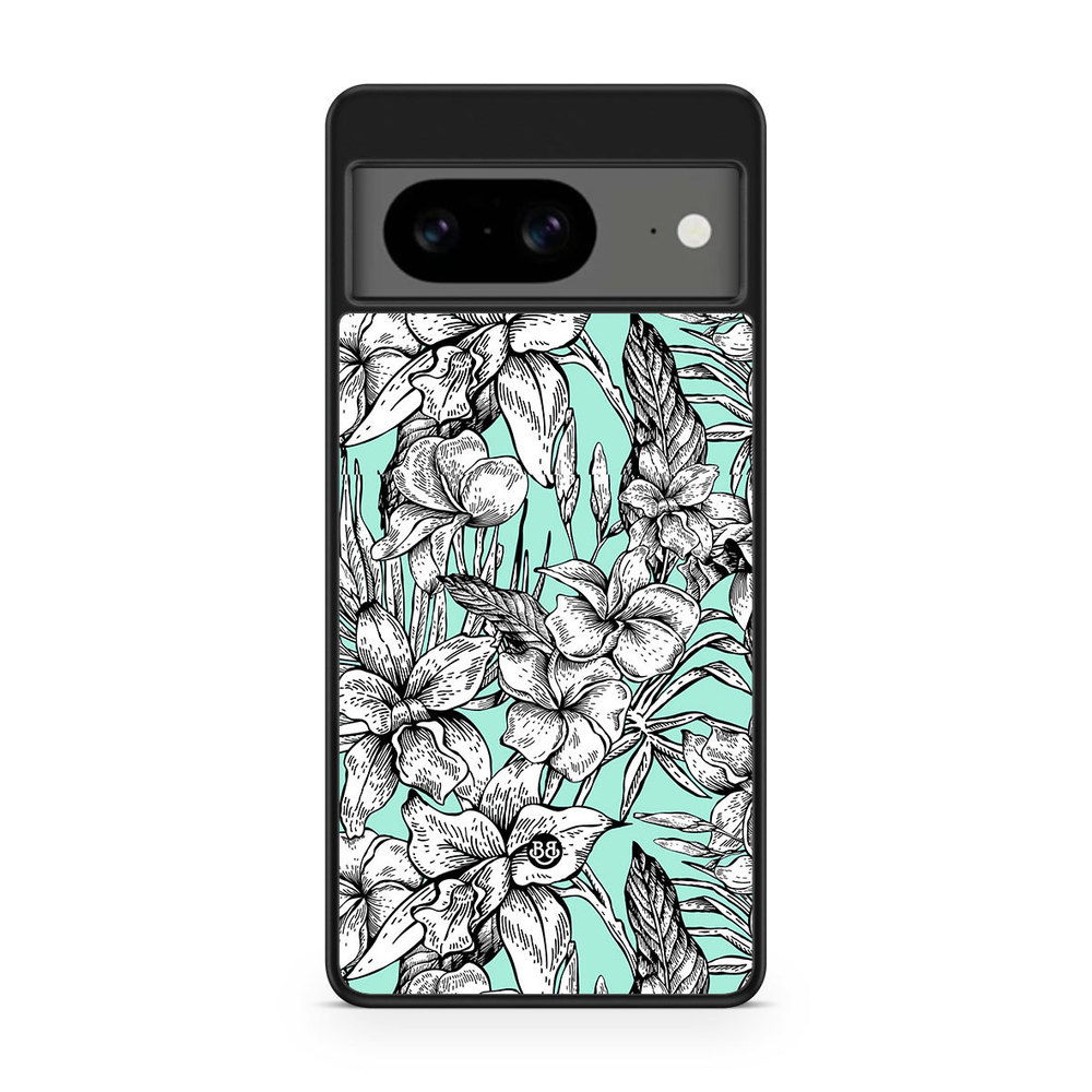 Google Pixel 8 Case - Vintage Floral