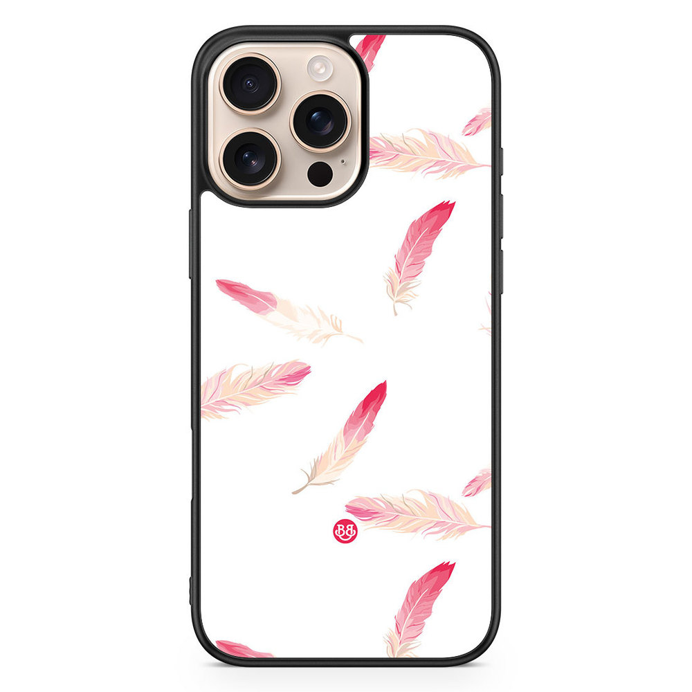 iPhone 16 Pro Max Case - Feathers