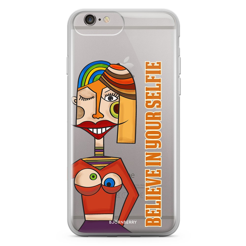 iPhone 6 Plus/6s Plus Fashion Case - Selfie