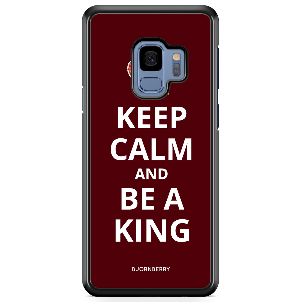 Samsung Galaxy S9 Case - Be a King