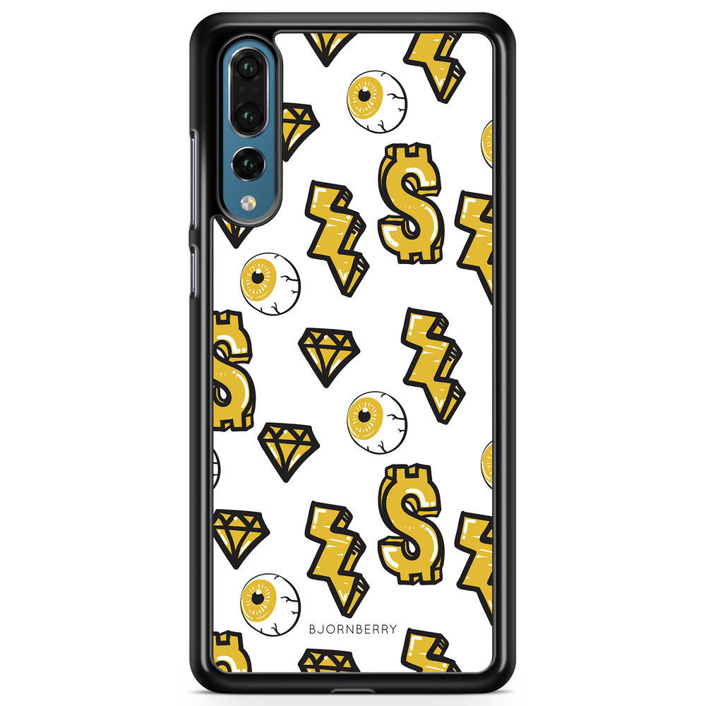 Huawei P20 Pro Case - Dollar Pattern