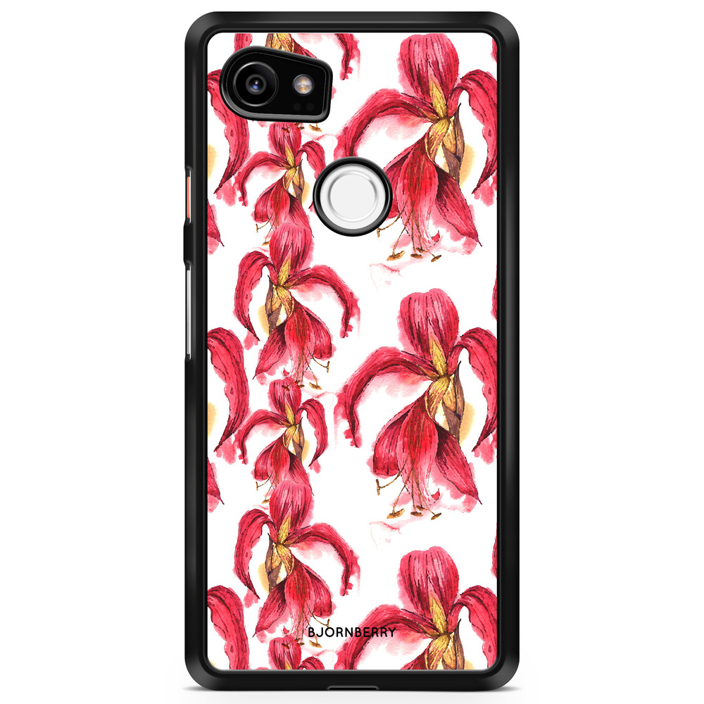 Google Pixel 2 XL Case - Exotic Flowers