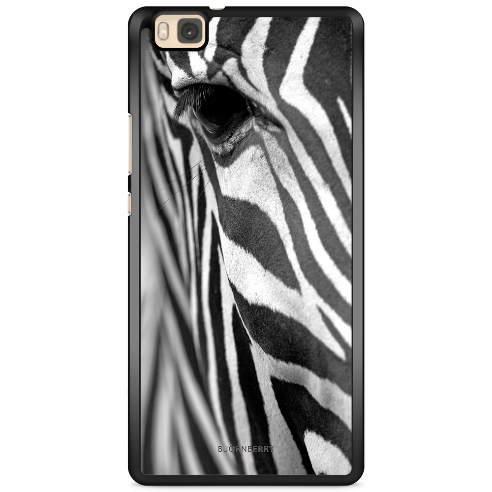 Huawei P8 Lite Case - Zebra Eye