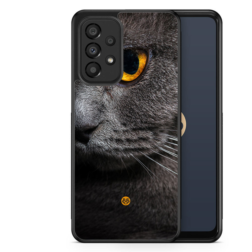 Samsung Galaxy A33 5G Case - Cat Eye
