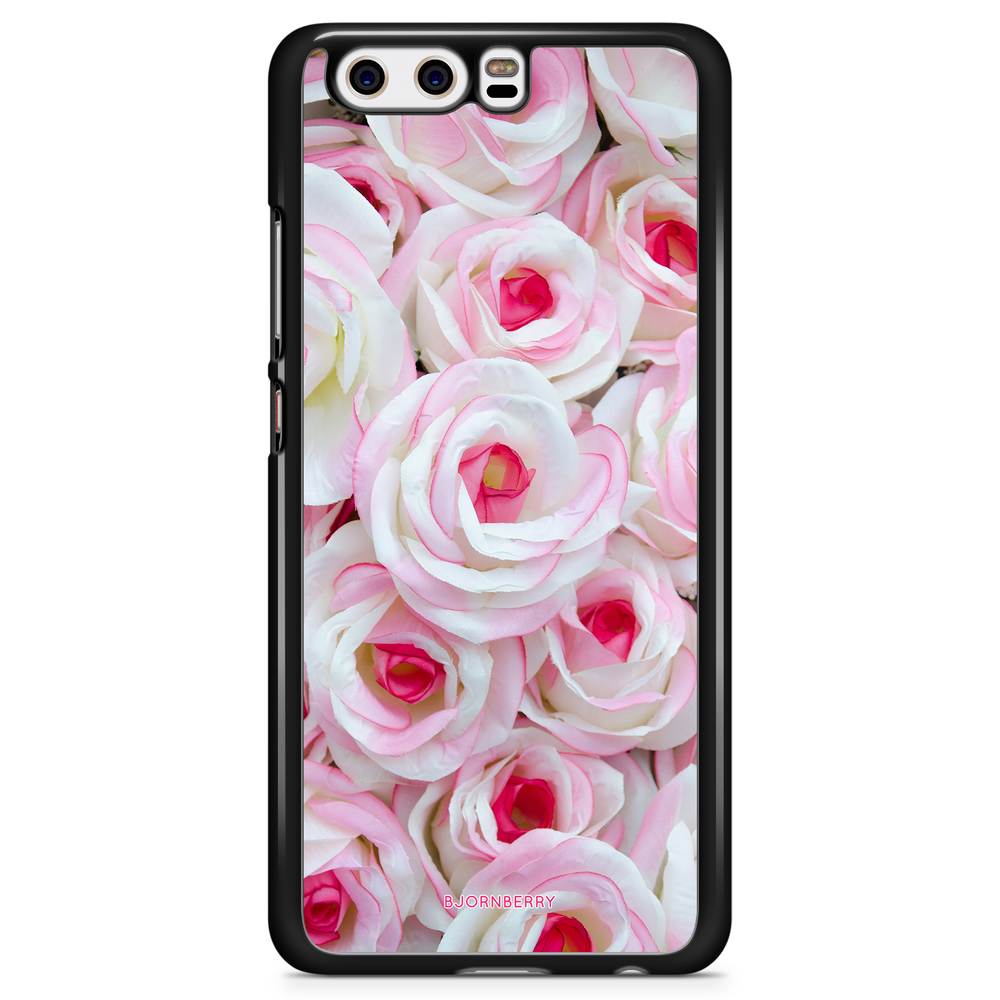 Huawei P10 Case - Pink Roses