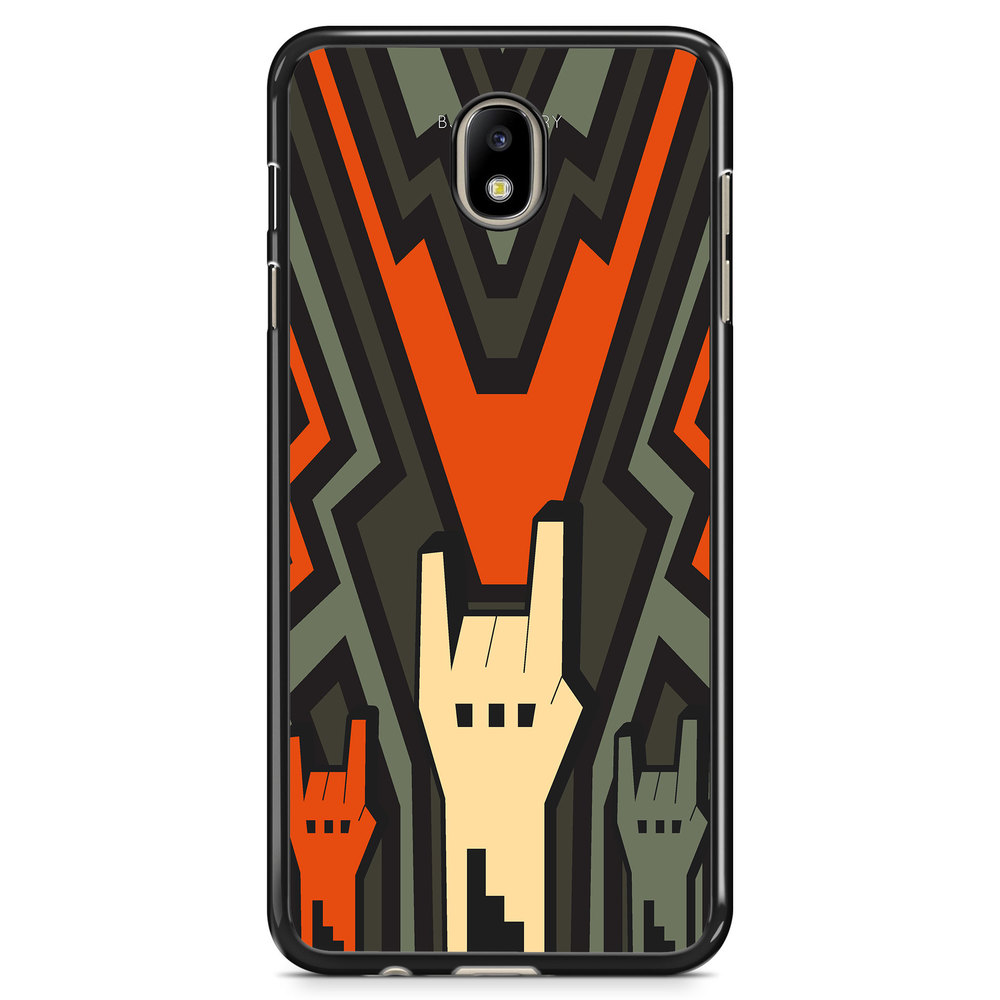 Samsung Galaxy J7 (2017) Case - Rock Hands