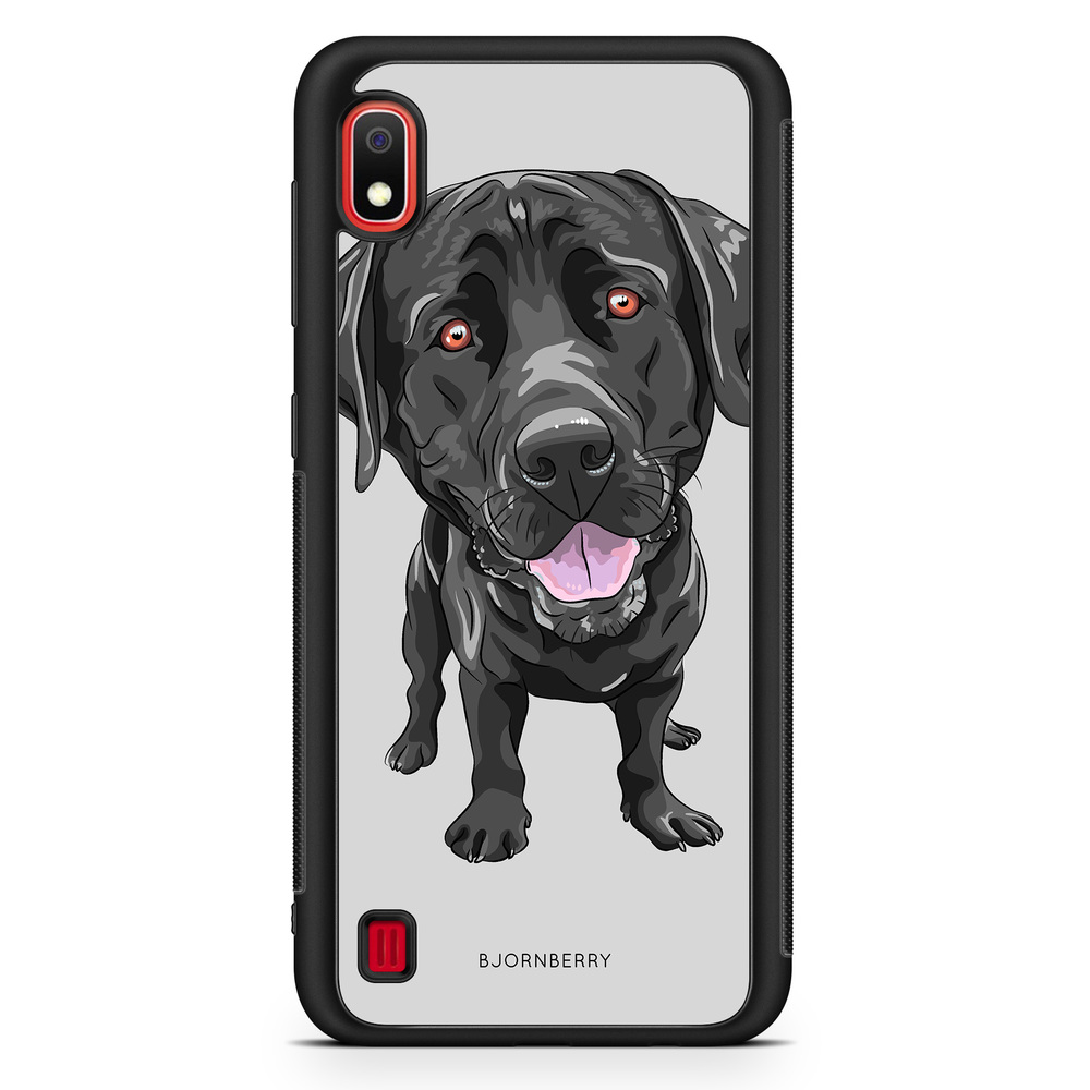 Samsung Galaxy A10 Case - Labrador