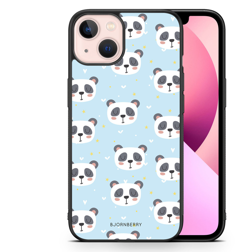 iPhone 13 Case - Panda Pattern