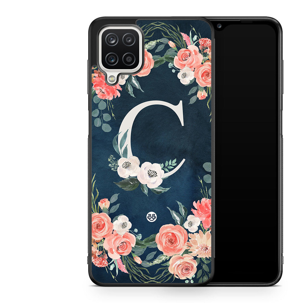 Samsung Galaxy A12 Case - Monogram C