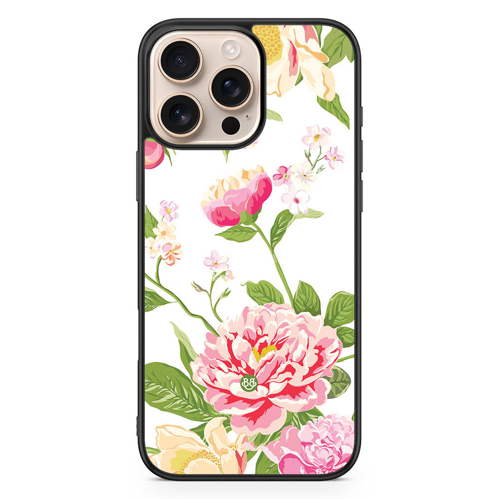 iPhone 16 Pro Max Case - Roses