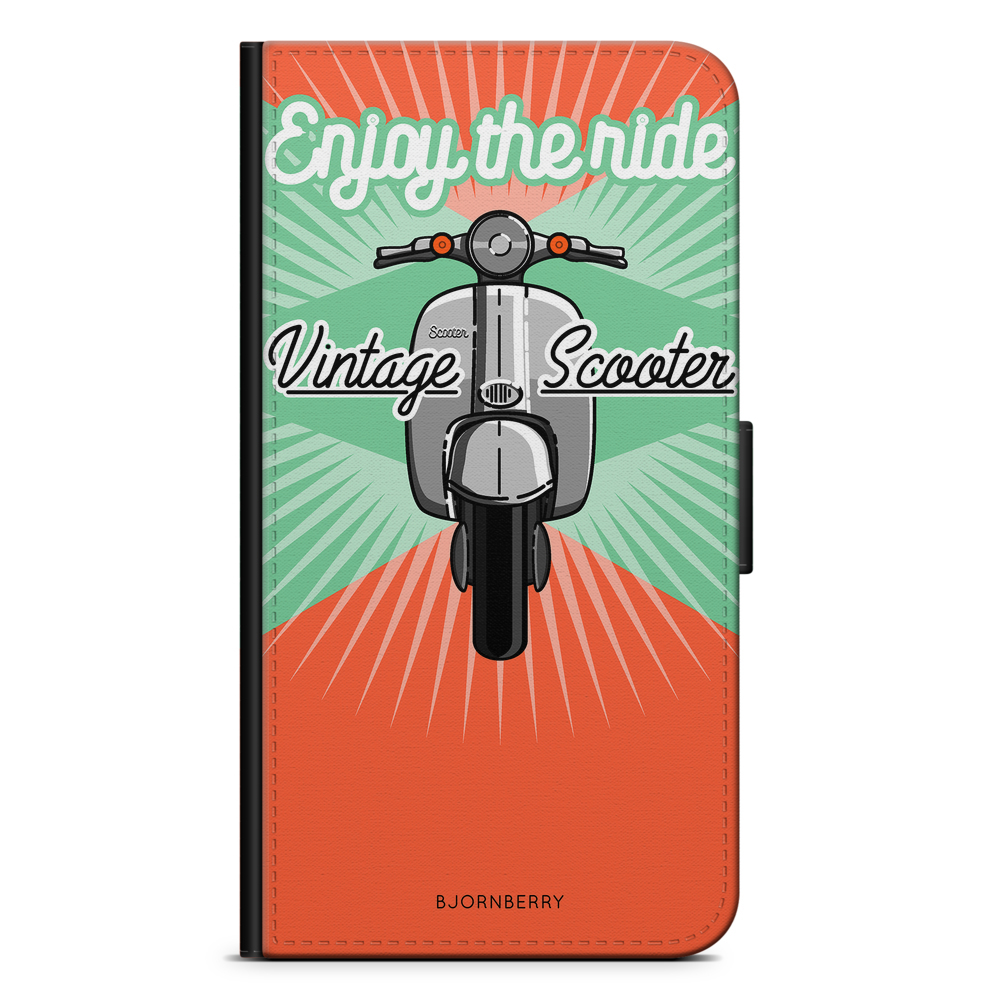 Sony Xperia XA Wallet Case - Vespa