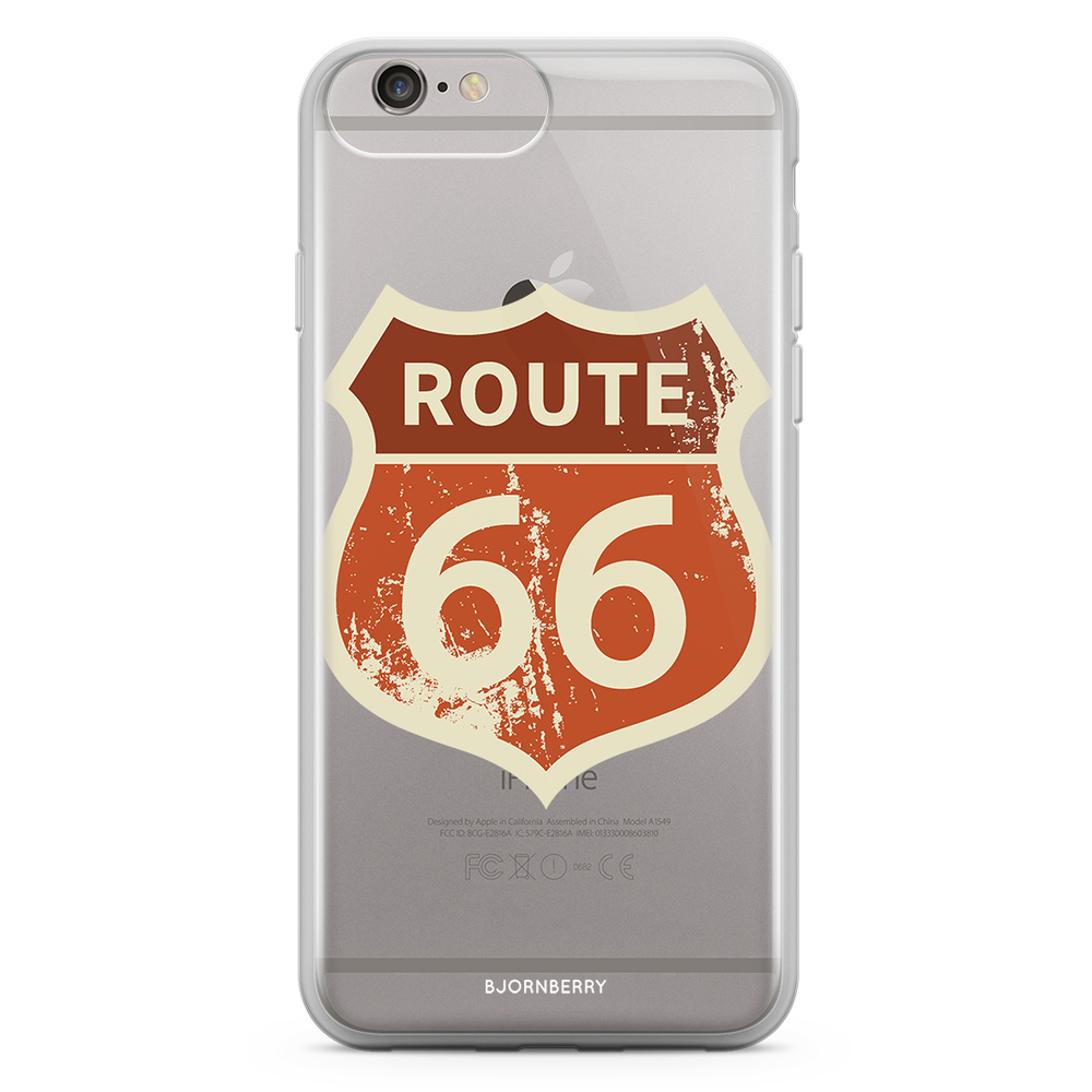 iPhone 6 Plus/6s Plus Fashion Case - Route 66