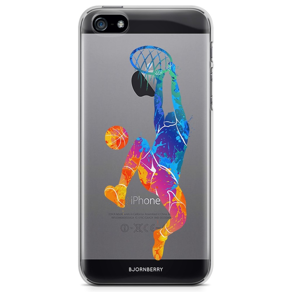 iPhone 5/5S/SE (2016) TPU Case - Basket