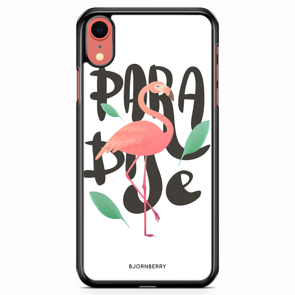 iPhone XR Case - Paradise Flamingo