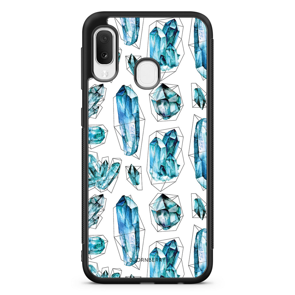 Samsung Galaxy A20e Case - Marine Crystal