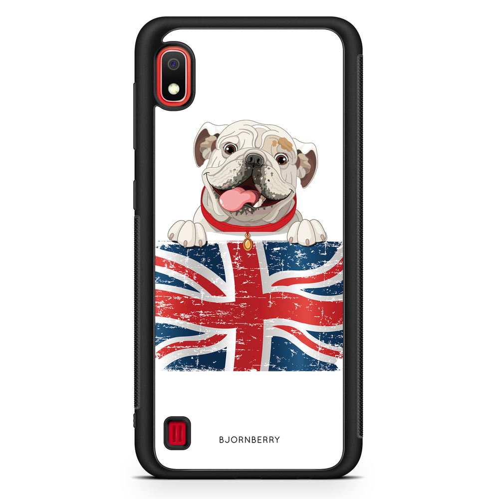 Samsung Galaxy A10 Case - English Bulldog