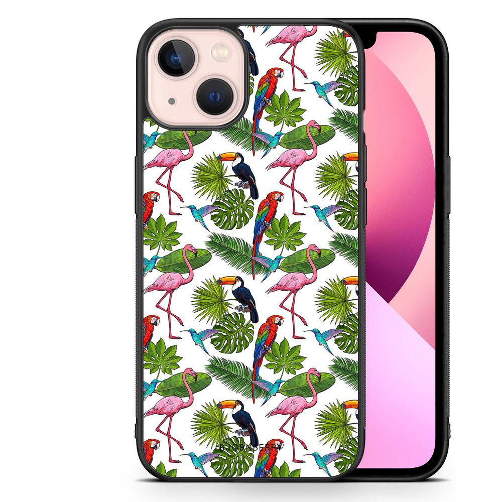 iPhone 13 Case - Tropical Pattern