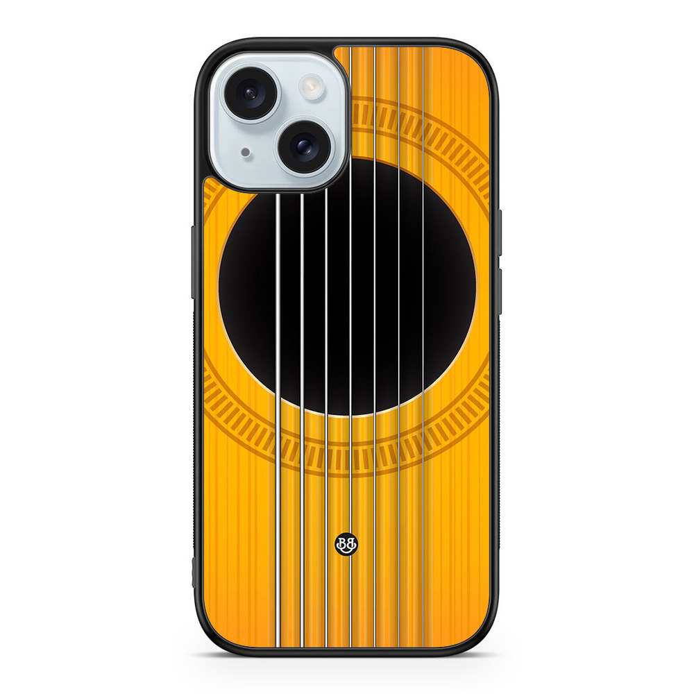 iPhone 15 Case - Guitar hole