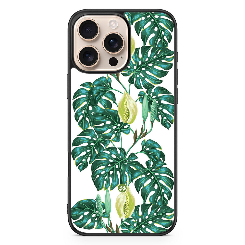iPhone 16 Pro Max Case - Monstera