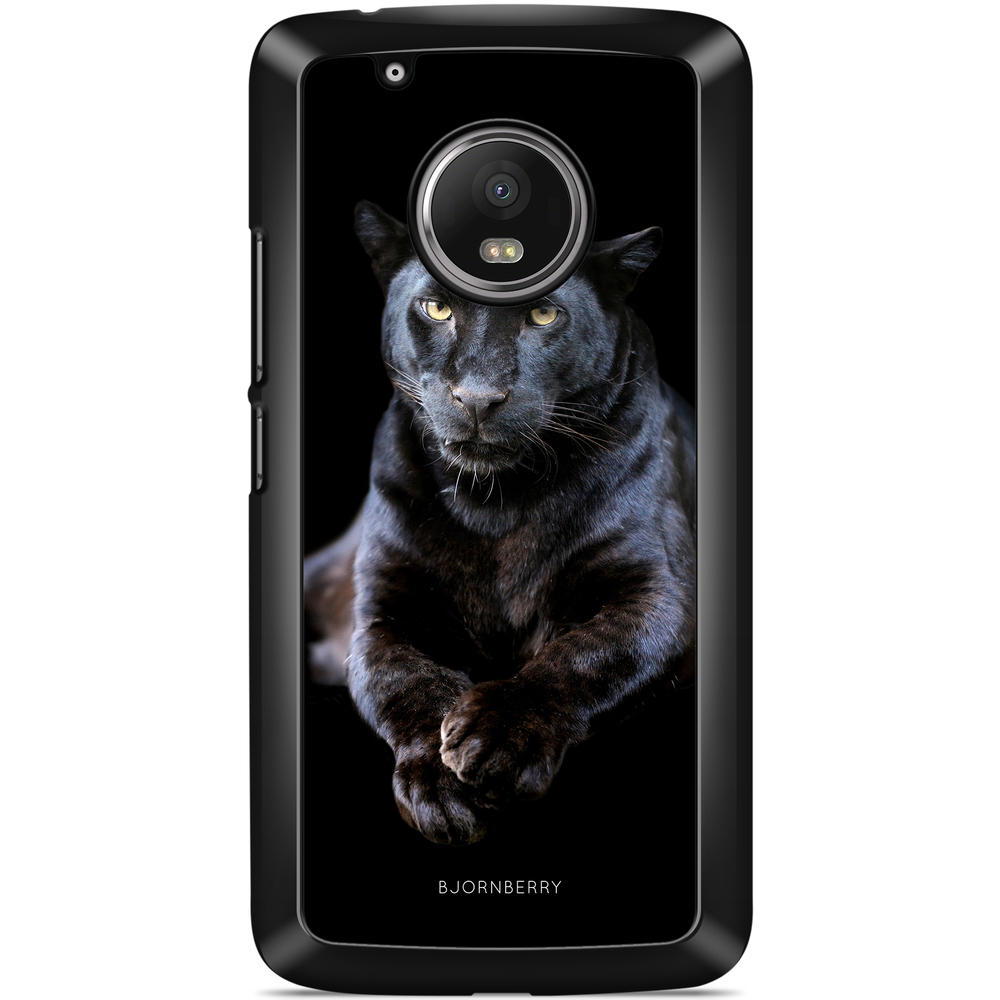 Moto G5 Plus Case - Black Panther