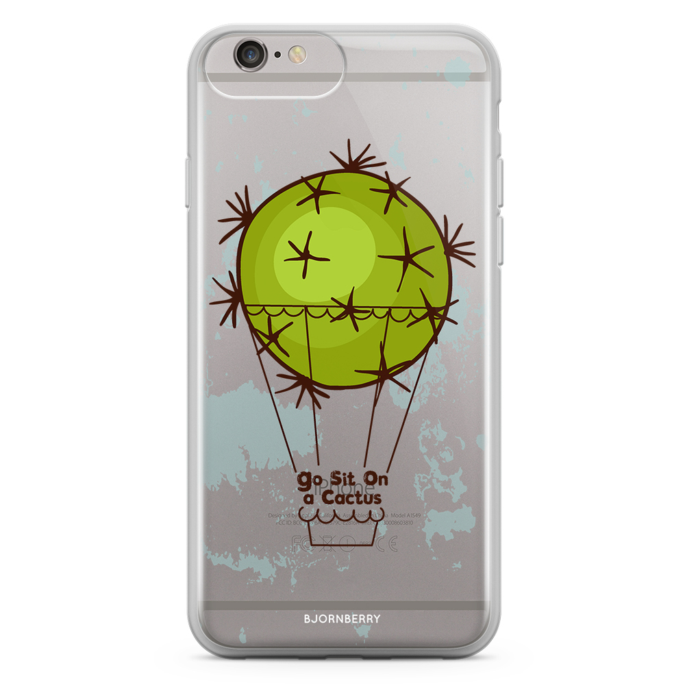 iPhone 6 Plus/6s Plus Fashion Case - Go Sit On A Cactus