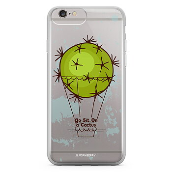 iPhone 6 Plus/6s Plus Fashion Skal - Go Sit On A Cactus