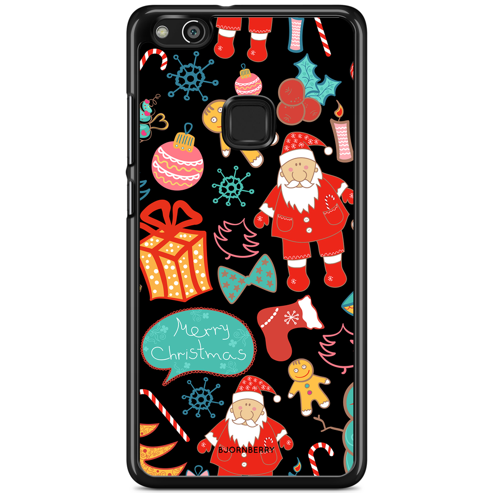 Huawei P10 Lite Case - Christmas Pattern