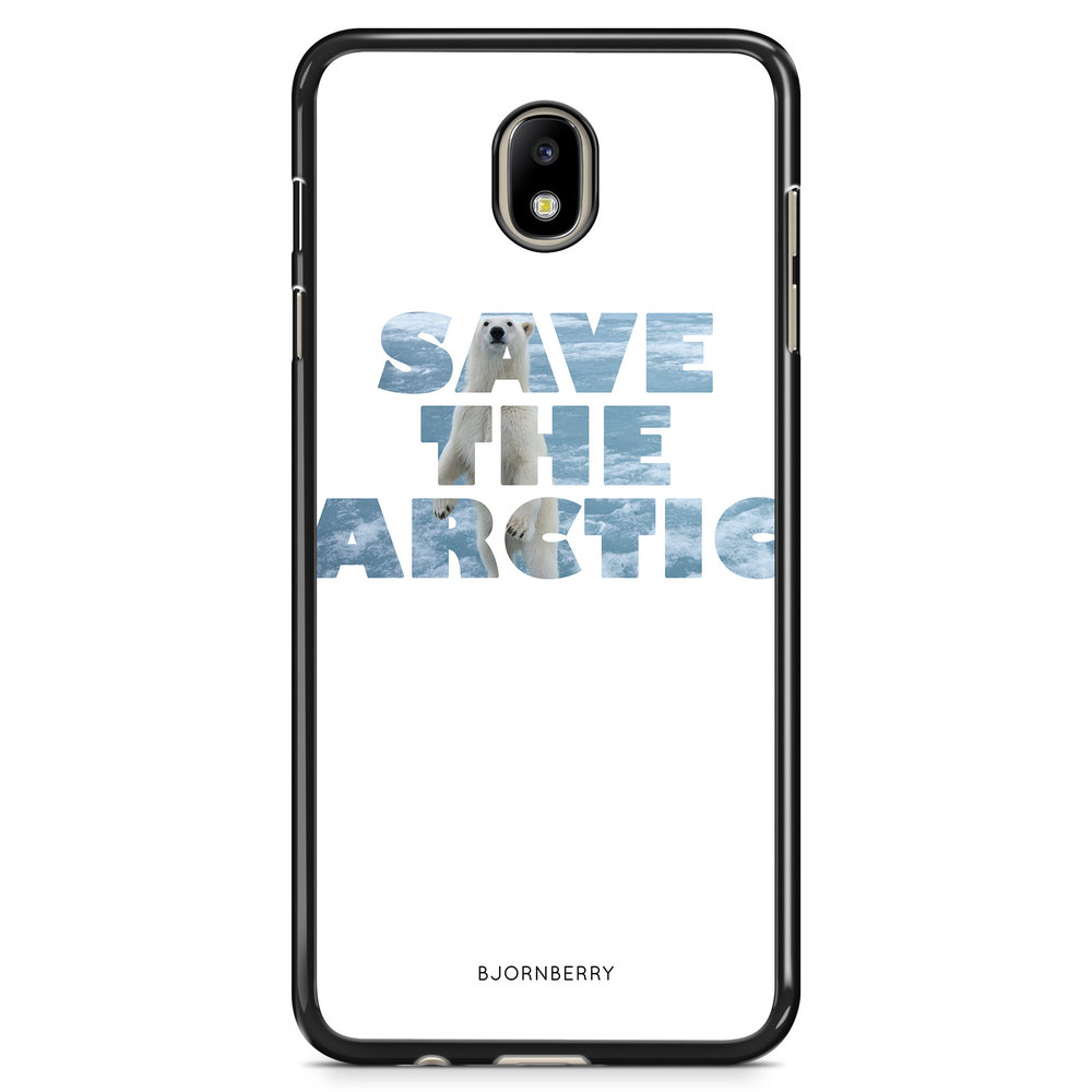 Samsung Galaxy J7 (2017) Case - Polarbear Save the 