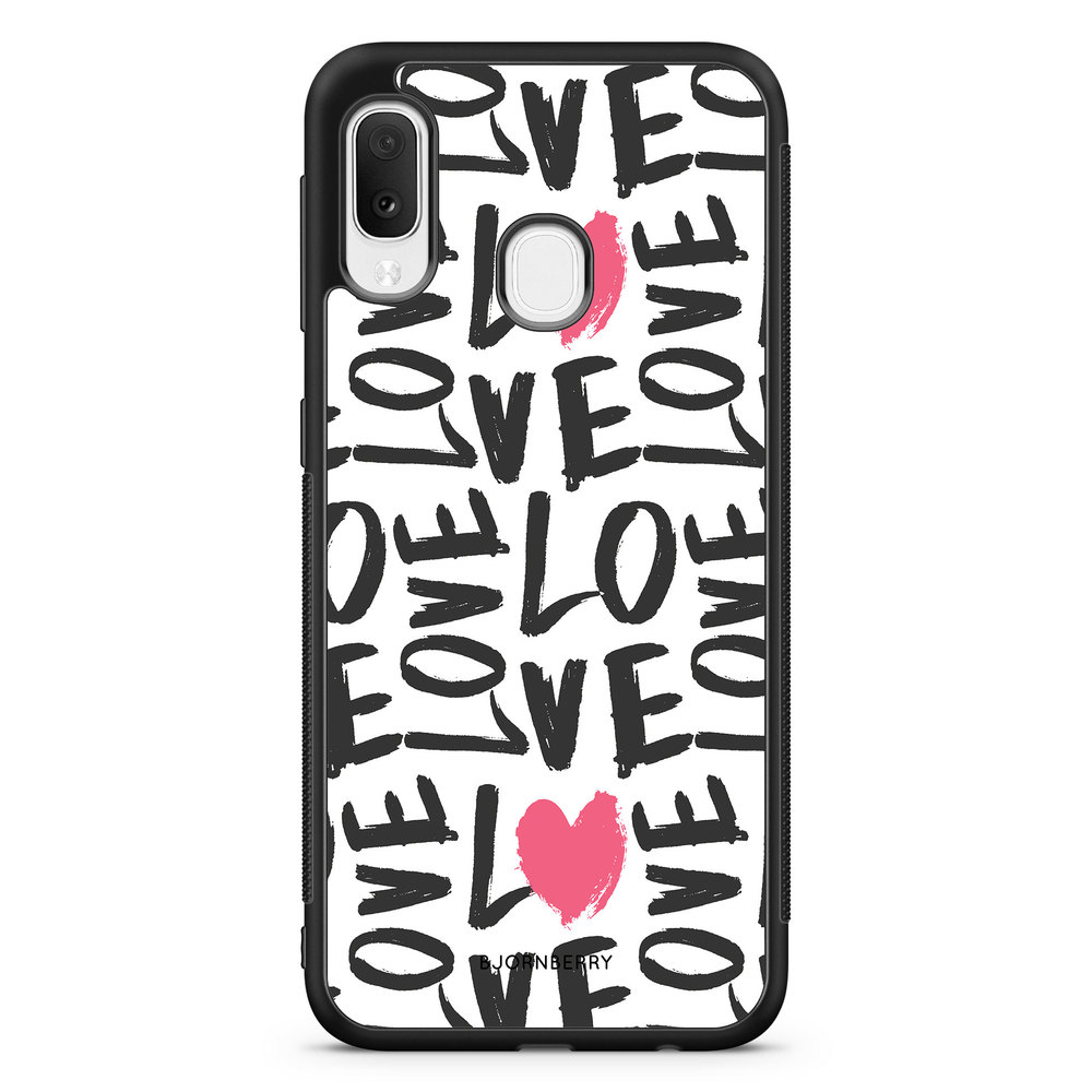 Samsung Galaxy A20e Case - Love Love Love