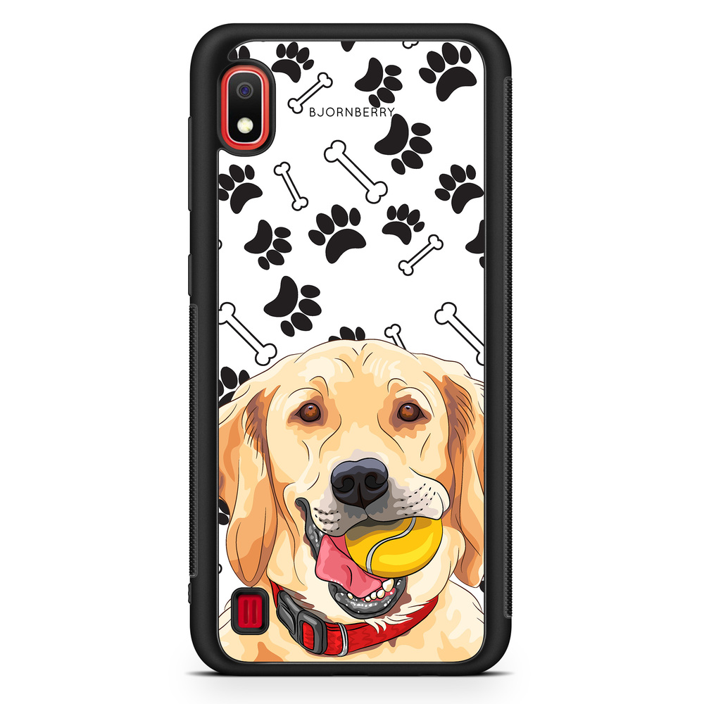 Samsung Galaxy A10 Case - Golden Retriever