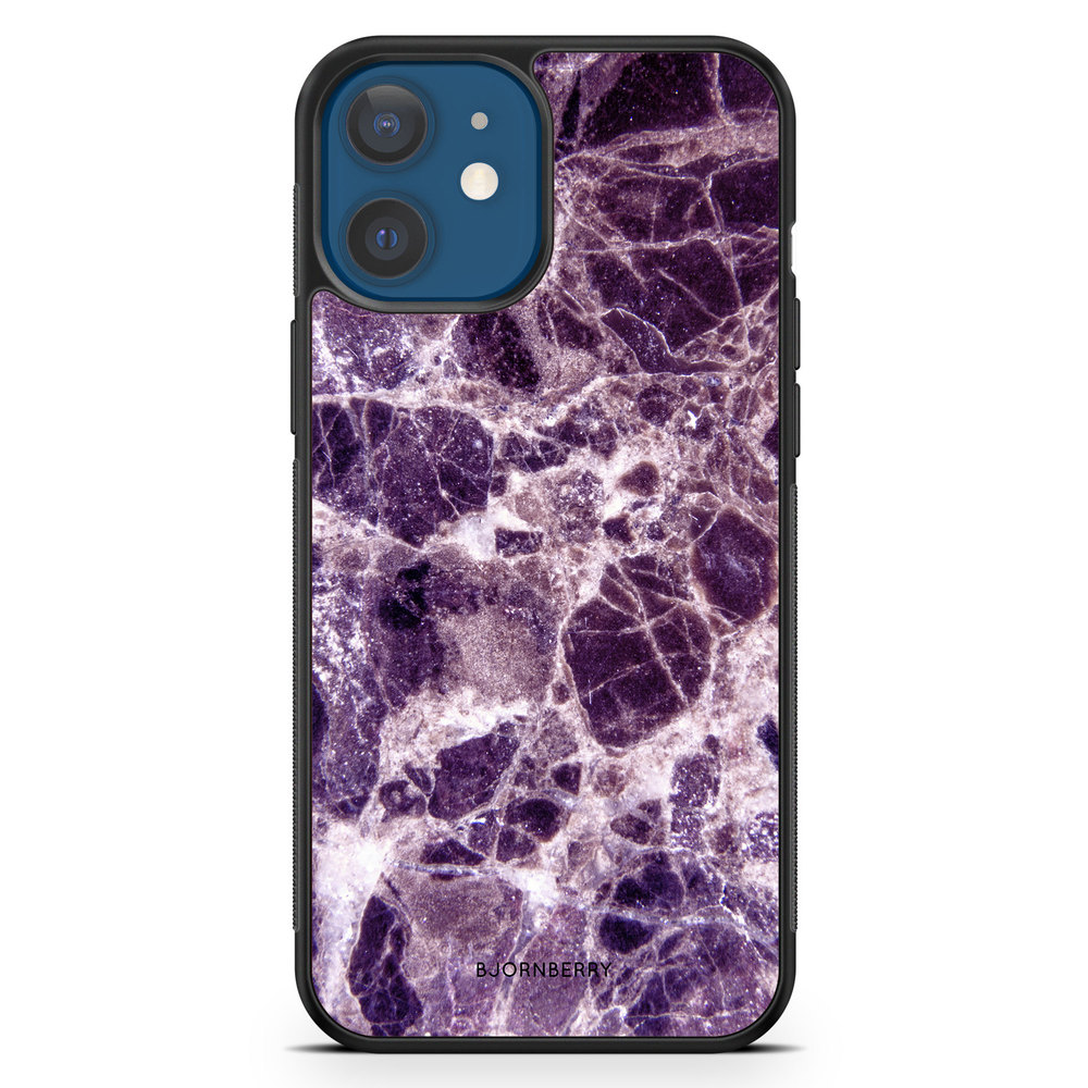 iPhone 12 Case - Purple Marble