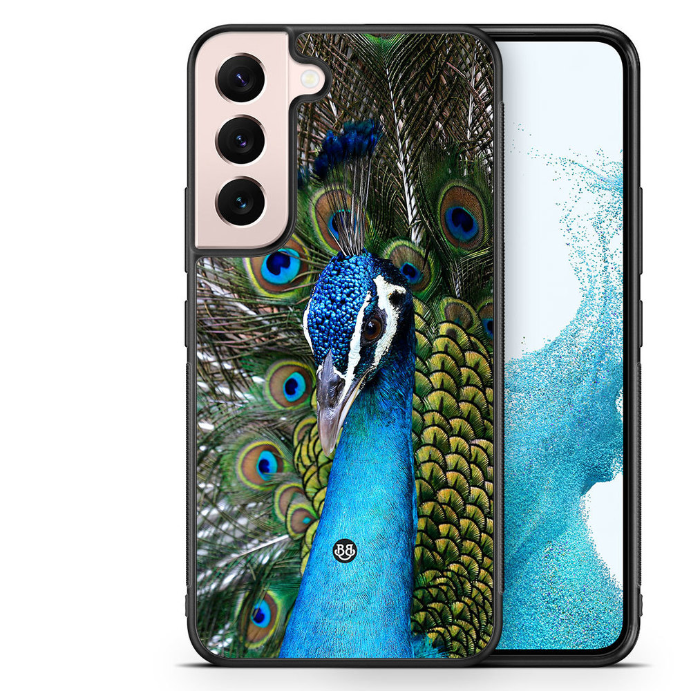 Samsung Galaxy S22 5G Case - Peacock