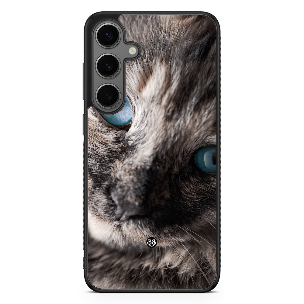 Samsung Galaxy S24 Plus Case - Cat Blue Eyes