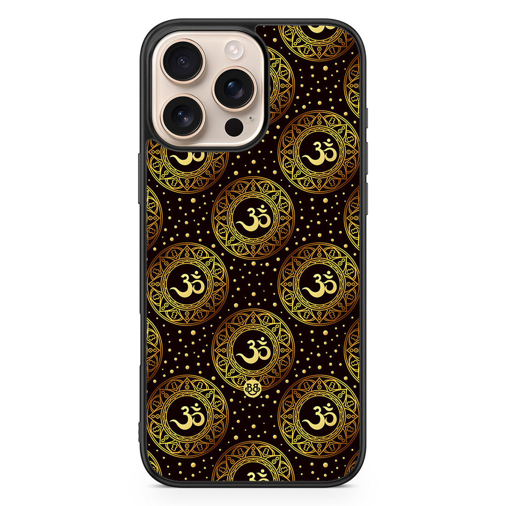 iPhone 16 Pro Max Skal - Aum Mönster