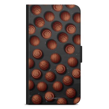 Samsung Galaxy S6 Edge+ Wallet Case - Chocolate
