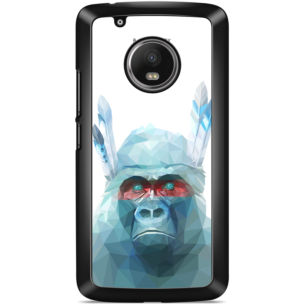 Moto G5 Plus Case - Colorful Gorilla