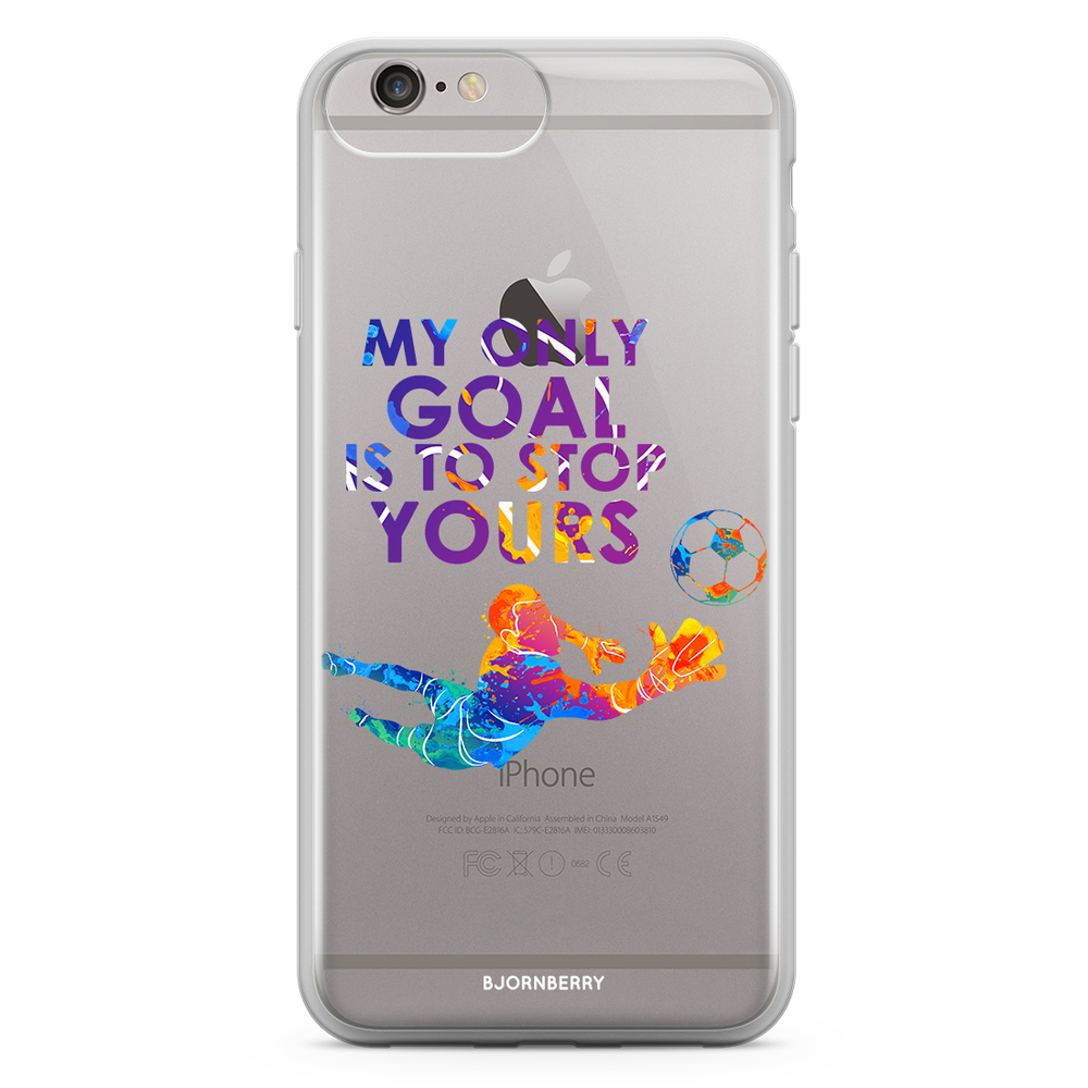 iPhone 6 Plus/6s Plus Fashion Case - My Only Goal