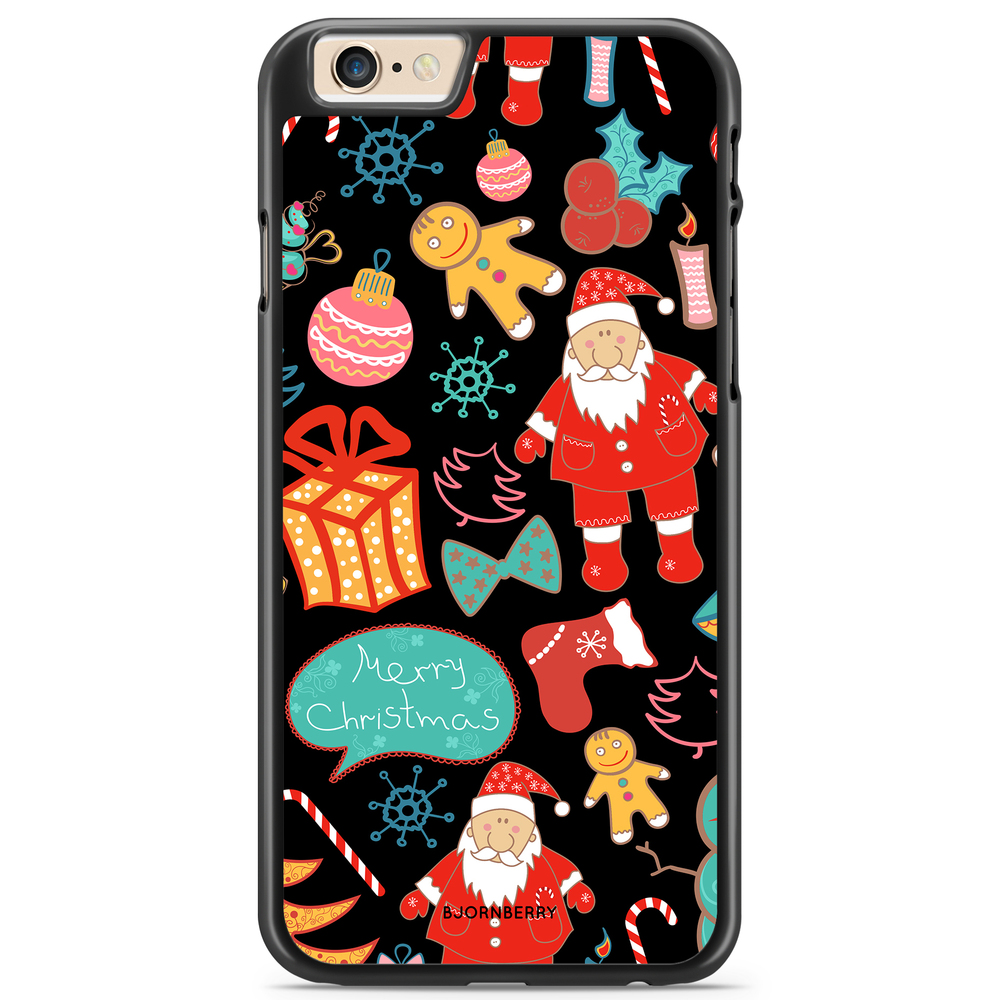 iPhone 6 Plus/6s Plus Case - Christmas Pattern