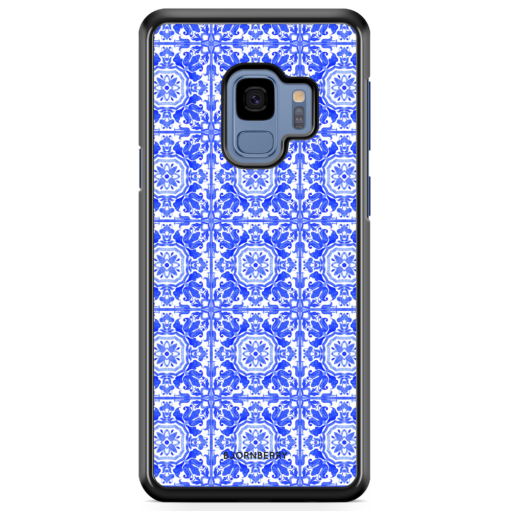 Samsung Galaxy S9 Case - Portuguese Tiles